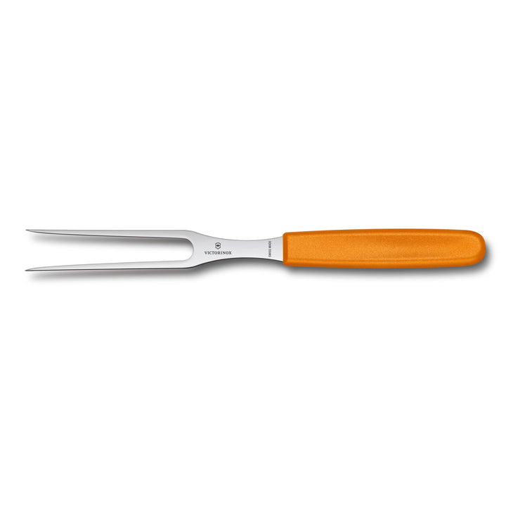 Victorinox, Swiss Classic, Profi Tranchiergabel, Extra Scharfe Klinge, 15 cm, Robuster Kunststoffgri