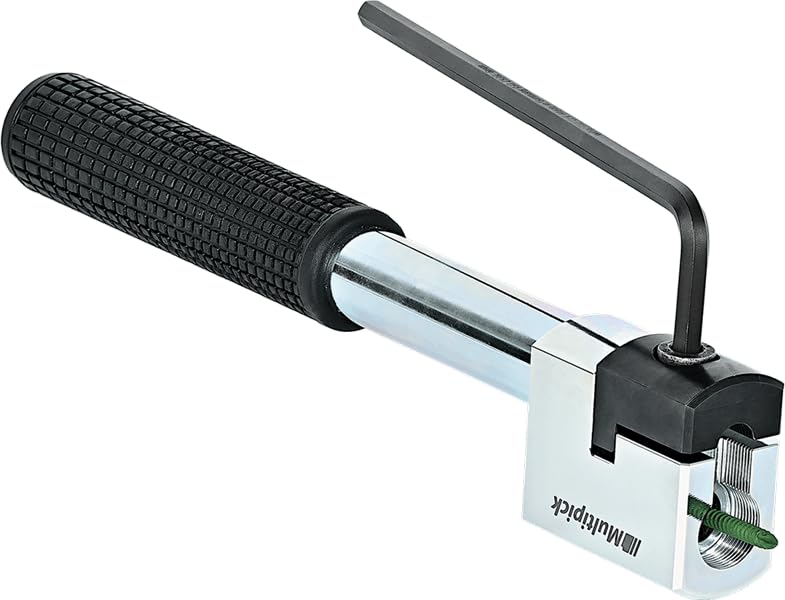 Multipick PowerPull Kracker [Made in Germany] Schliesszylinder Werkzeug - Knackrohr für Profilzylind