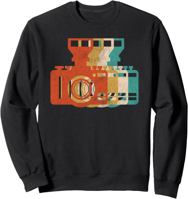 Fotografie im Vintage-Stil Sweatshirt