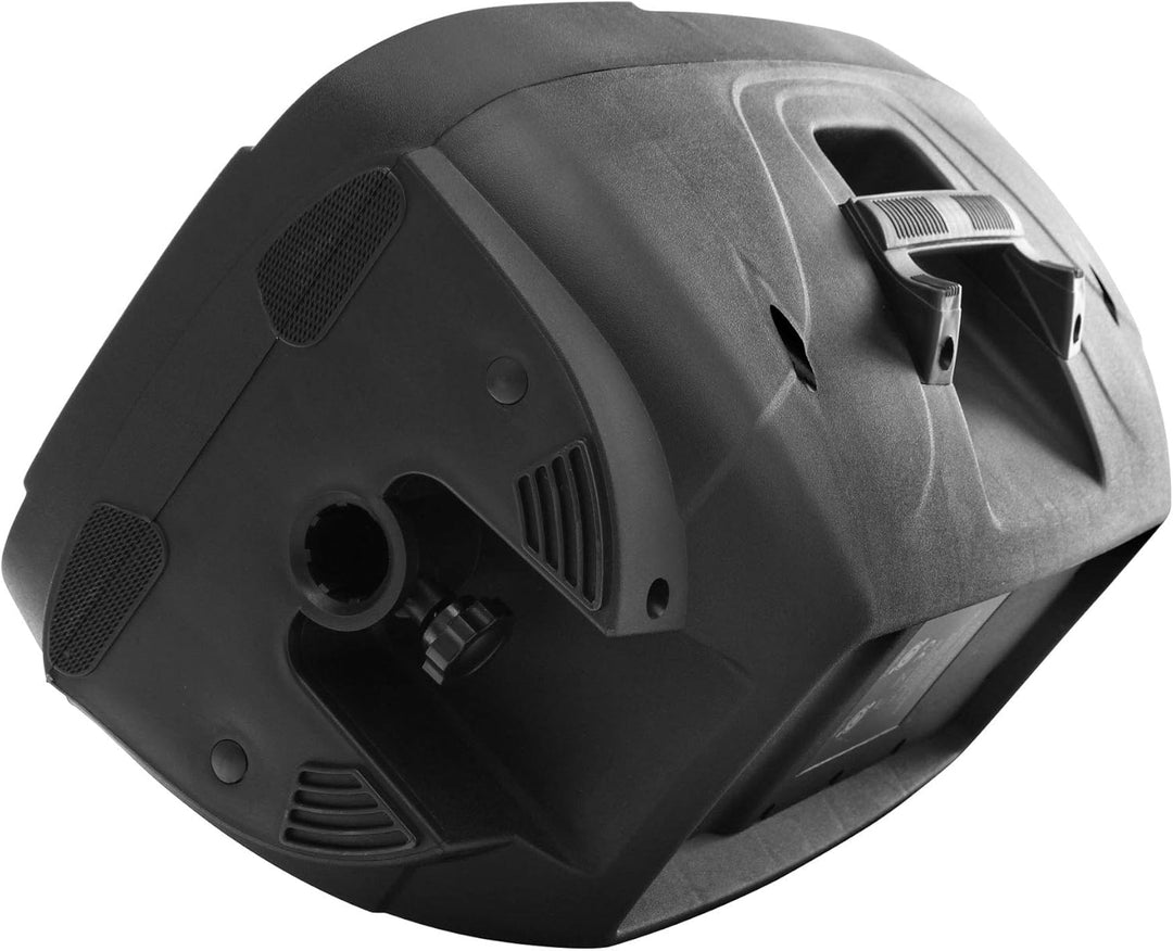 Pronomic PH12A Bühnen- und Konzertlautsprecher Aktiv PA-Lautsprecher Aktive ABS PA-Box, 12 Zoll, 30