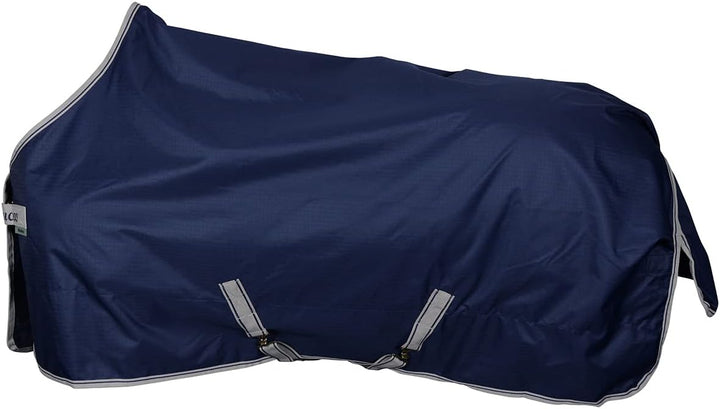 Bucas Freedom Turnout 165 Pferdedecke Light Navy/Silber navy 165, navy 165