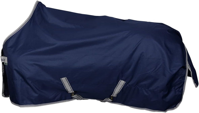 Bucas Freedom Turnout 165 Pferdedecke Light Navy/Silber navy 165, navy 165