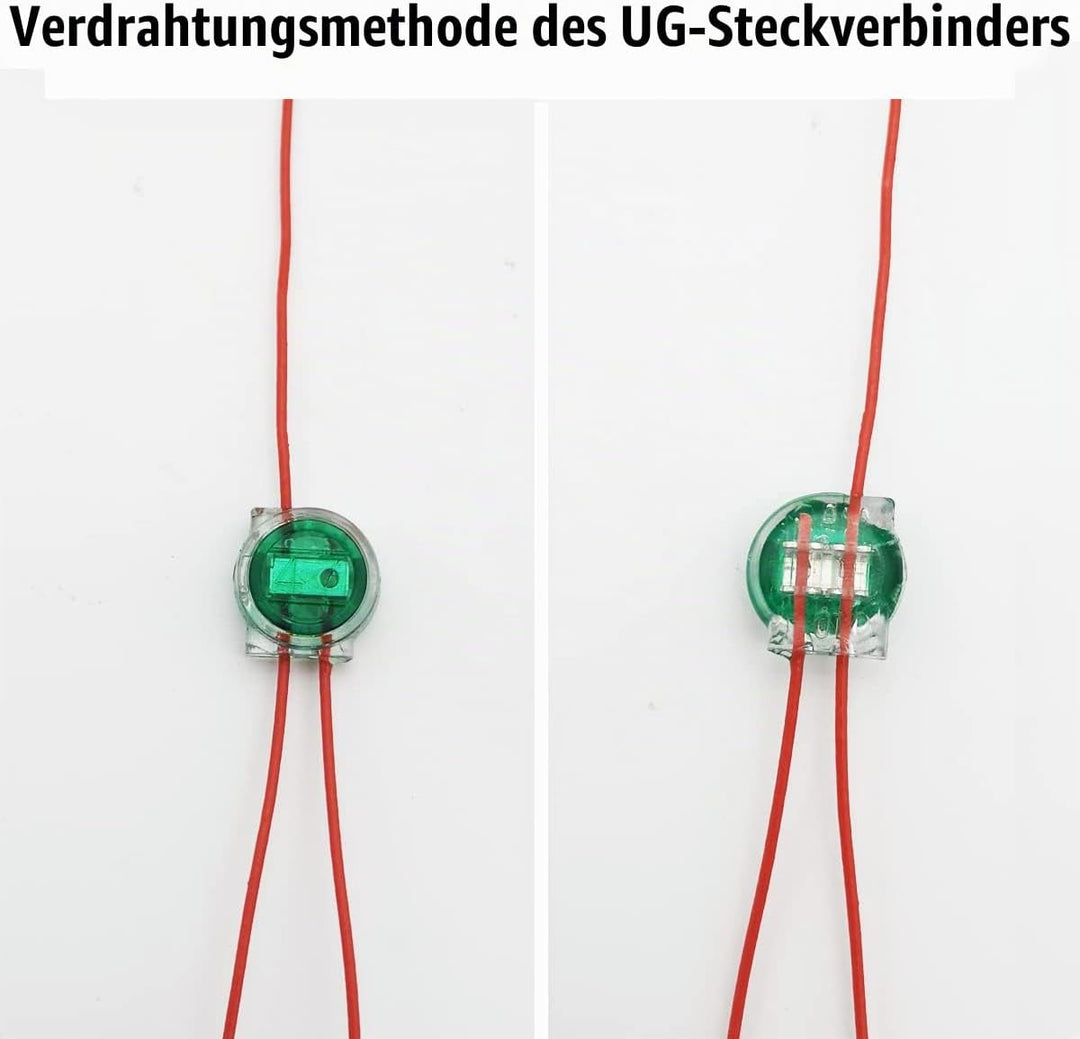 Telefon Kabel Verbinder, CTRICALVER UY/UY2/UR/UR2/UG Einzeladerverbinder Kit, Fettfüllung Telefonlei