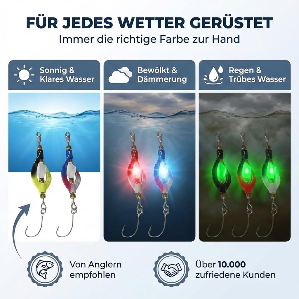 Njord Kalastus Double Spoon Forelle UV-Aktiv und Selbstleuchtend (4g) 5cm Twister Spinner Forelle |