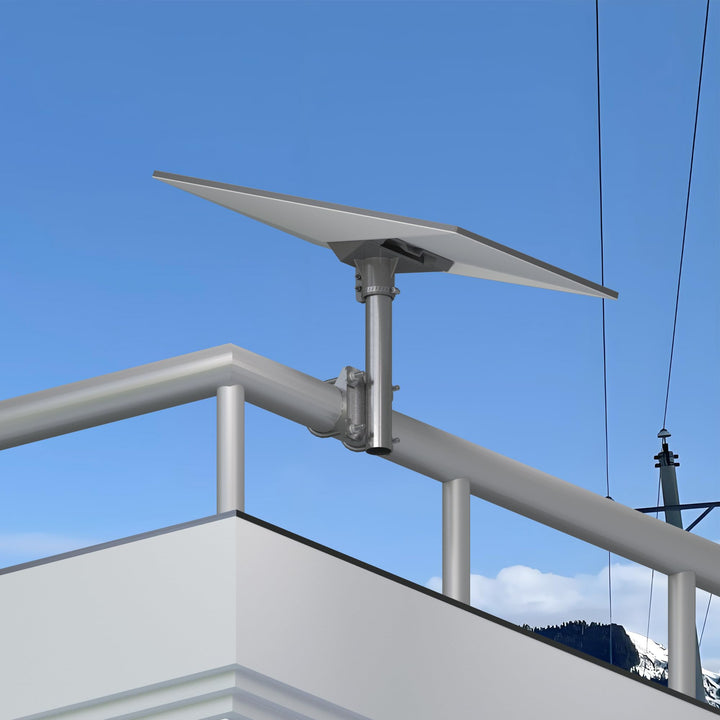 Starlink Standard Gen 3 Masthalterung – Passend für 25–70 mm Masten, U-Bolzen-Montage, Rohradapter i