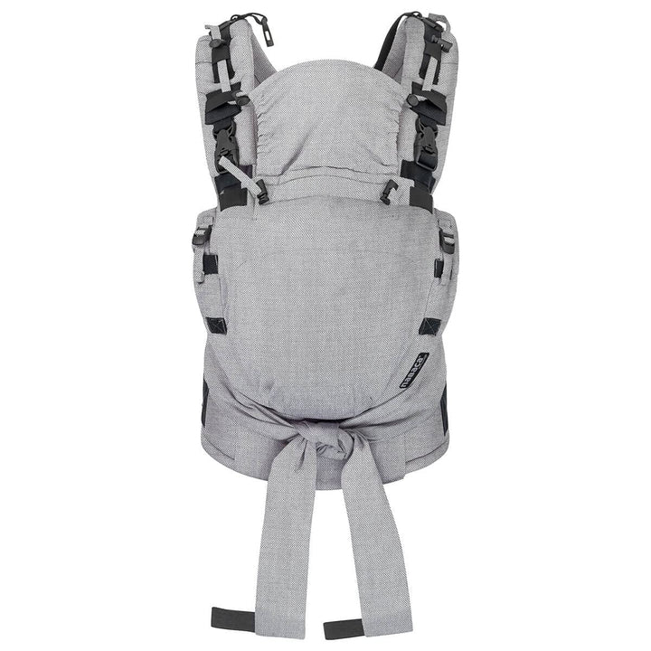 Hoppediz Nabaca Babytrage ab Geburt, Kos | Ergonomische Komfort-Modultrage für Bauch und Rücken, erw