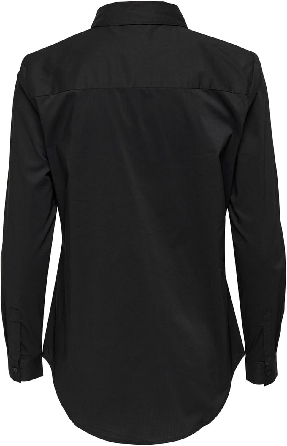 Jacqueline de Yong Damen Jdymio L/S Shirt WVN Noos Bluse (1er Pack) 44 Schwarz, 44 Schwarz
