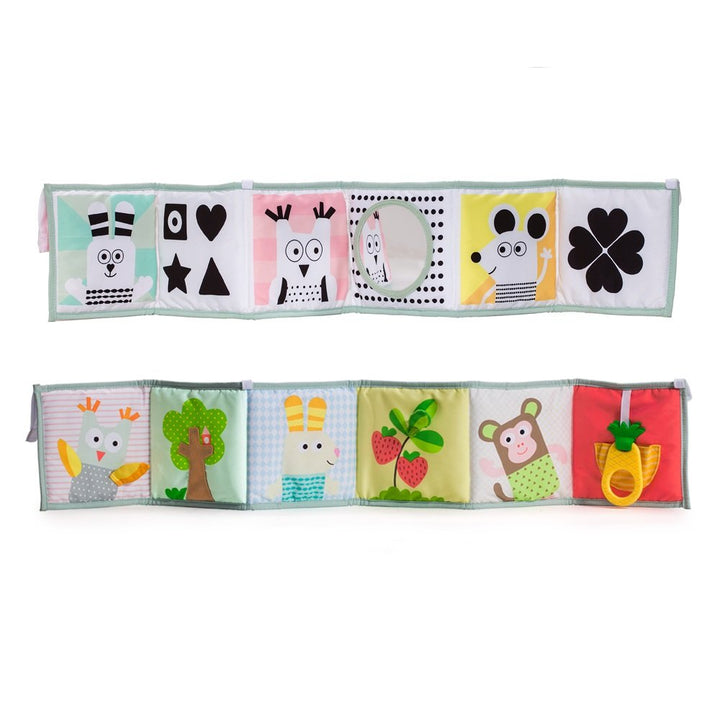 Taf Toys 12025-3-in-1-Buch für Babys