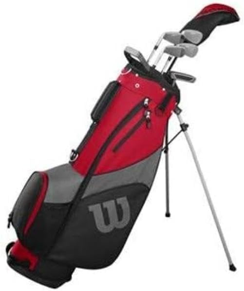 Wilson Damen PRO STAFF SGI GRA LLH 1/2 SET Golfschläger Normal Herren Links, Normal Herren Links