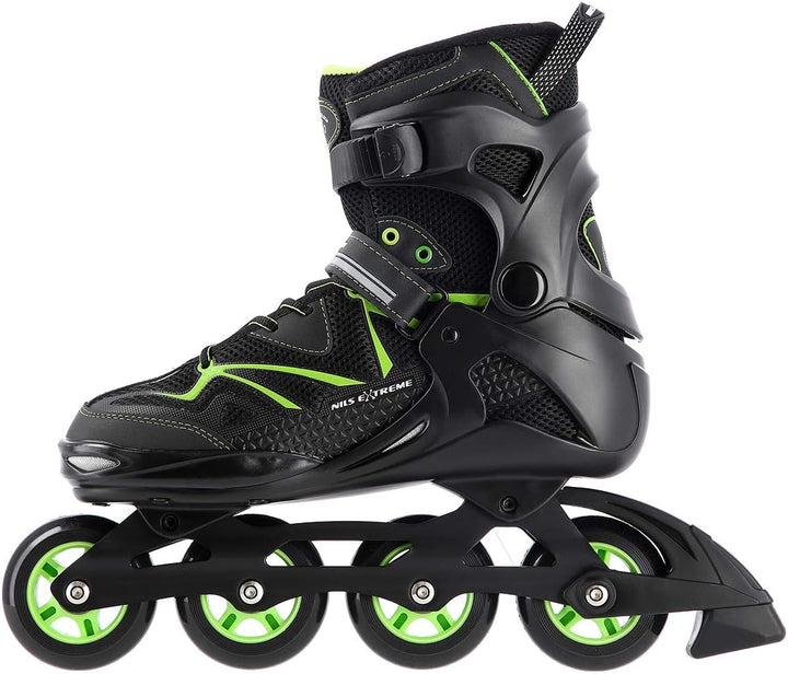 Nils Extreme Inliner für Herren und Damen - Inline Skates - ABEC9 Kugellager – Rollschuhe Erwachsene