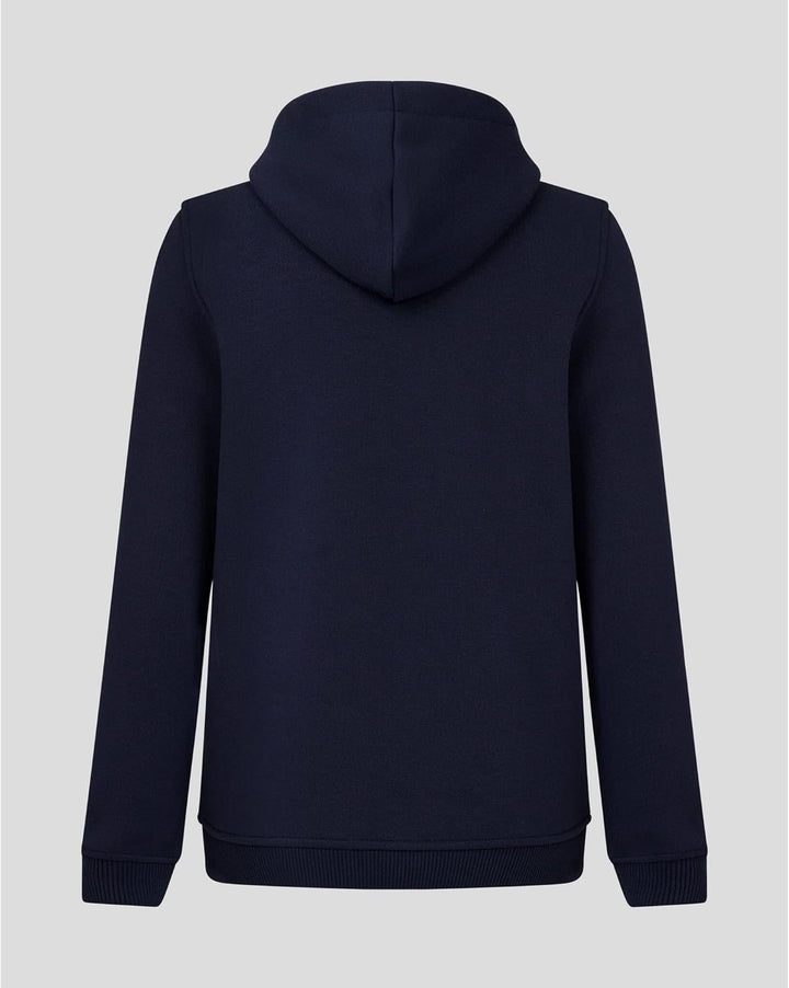 Red Bull Oracle Racing Core Mono Hoodie, Unisex XX-Large - Original Merchandise XXL Navy, XXL Navy