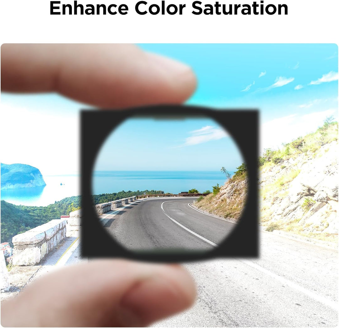 VIOFO CPL Zirkular-Polarisationsfilter für A119 V3/ Mini 2 / A129 Reihe Front/Rückscheibe Auto Kamer