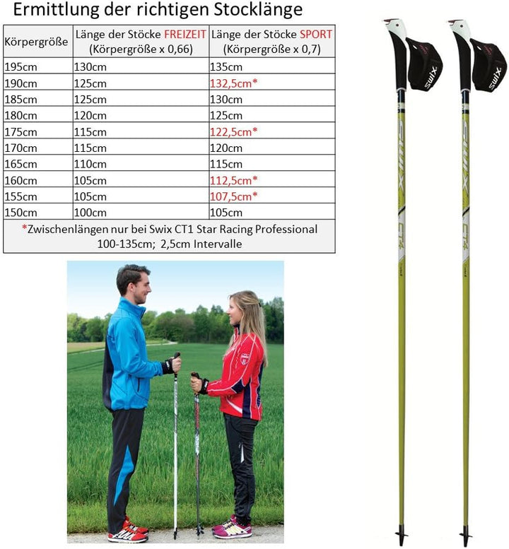 Swix CT4 PC X-Fit JustGoSport