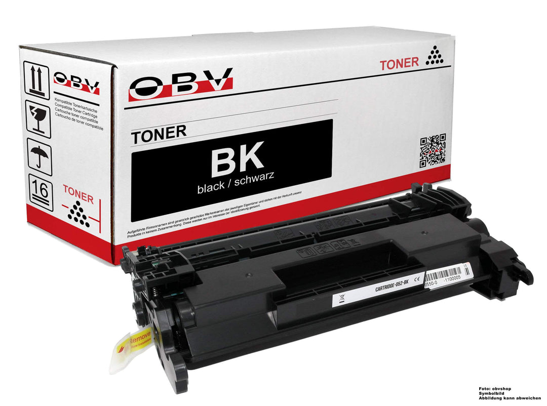 OBV kompatibler Toner als Ersatz für Canon 2199C002 052 für Canon i-SENSYS LBP-212dw LBP-214dw LBP-2