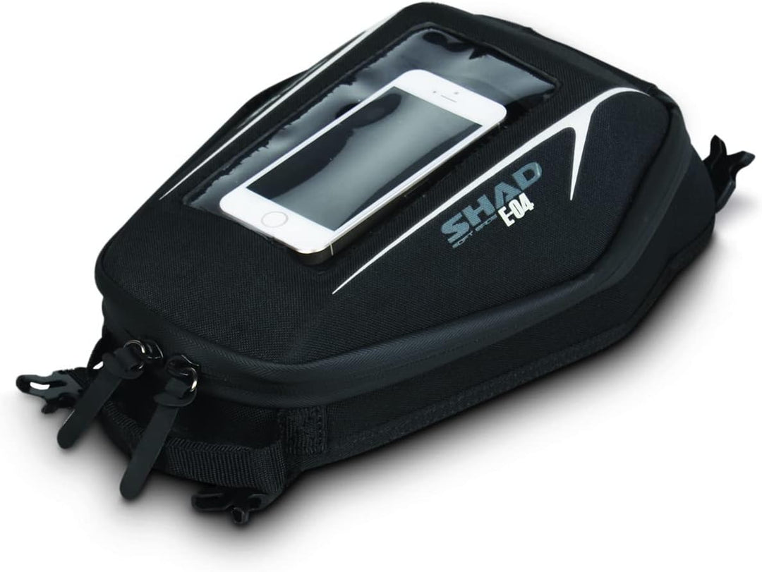 SHAD X0se04 - tanktasche mit kleinem Fenster, thermogeformt, semirigid 3D e-04