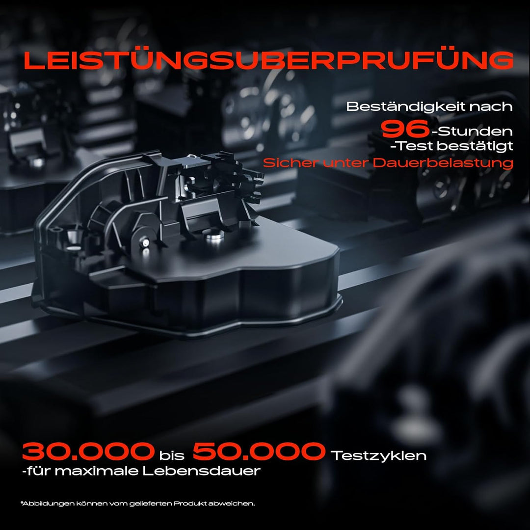 Frankberg Türschloss Stellmotor Vorne Rechts 5-Polig Kompatibel mit Tucson TL TLE SUV 2016-2020 Tucs