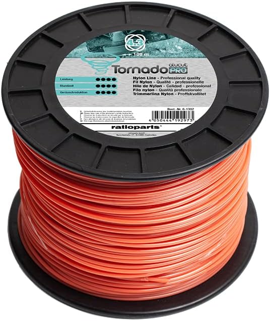 Nylonfaden TORNADO 4,3 mm 109 m