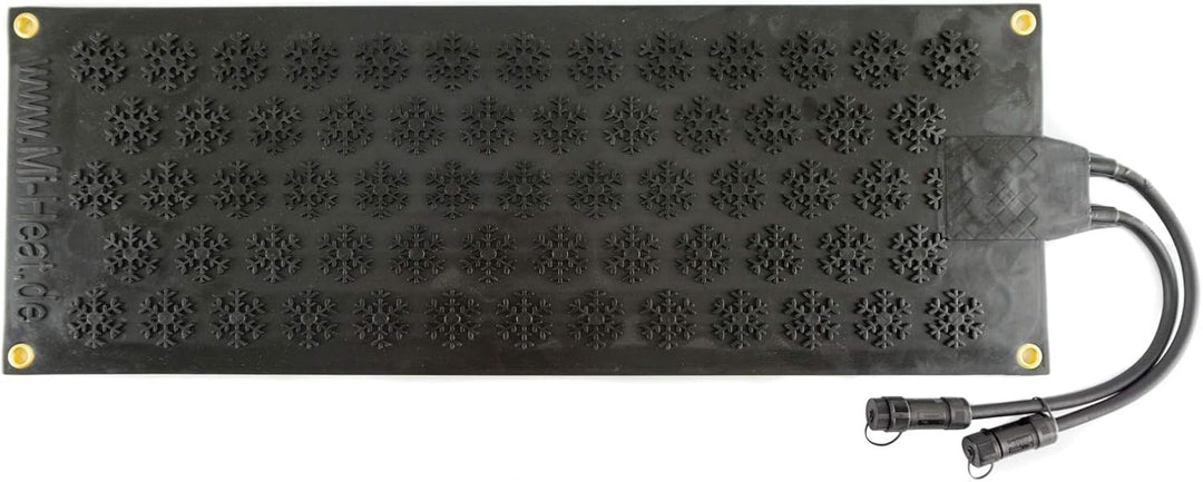 Freiflächenheizung Heizmatte 27x95cm + Stromkabel 1,8m Fussmatte draussen 27x95cm Anschlusskabel 1,8