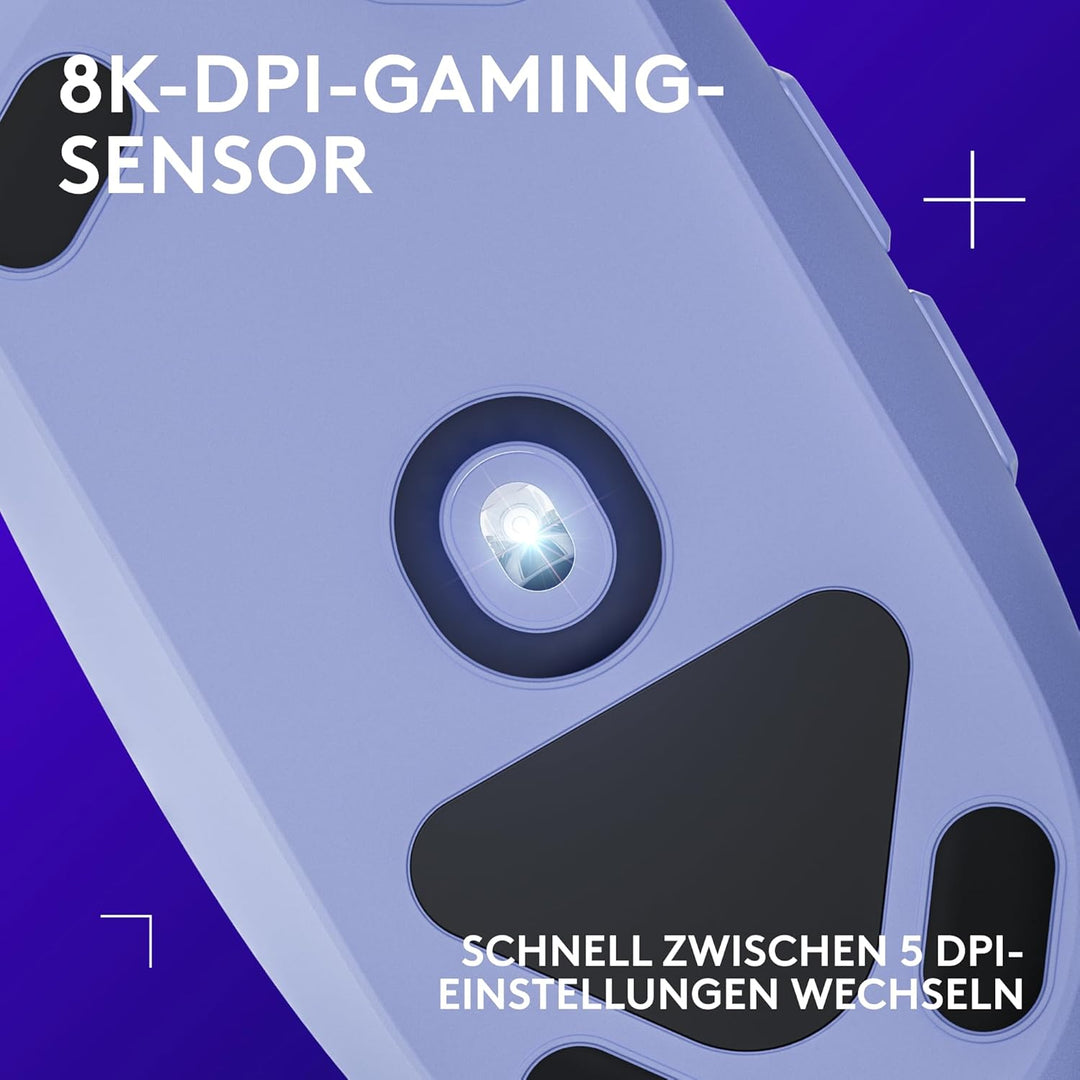 Logitech G203 Gaming-Maus mit anpassbarer LIGHTSYNC RGB-Beleuchtung, 6 programmierbare Tasten, spiel
