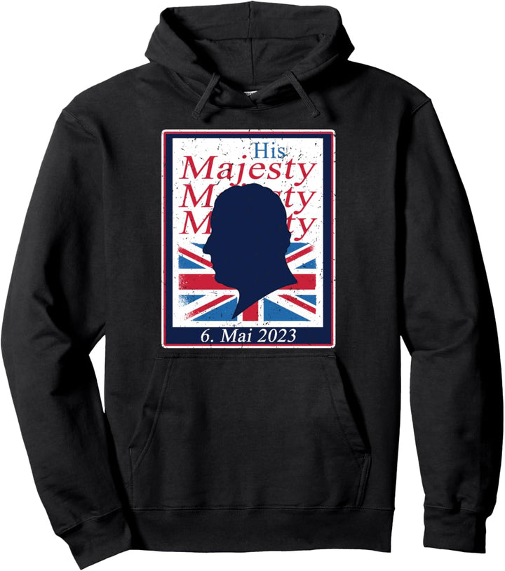 King Charles III Coronation 2023 Pullover Hoodie