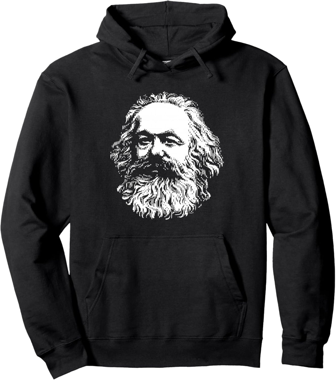 KARL MARX Communistischer Gründer Cool Communism Meme Pullover Hoodie