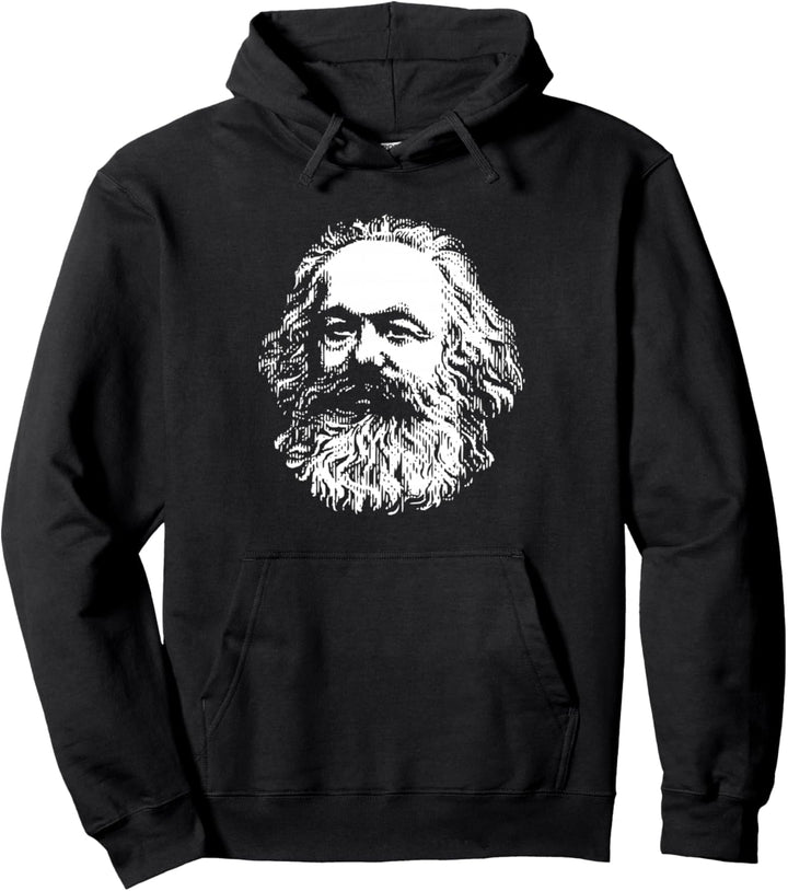 KARL MARX Communistischer Gründer Cool Communism Meme Pullover Hoodie