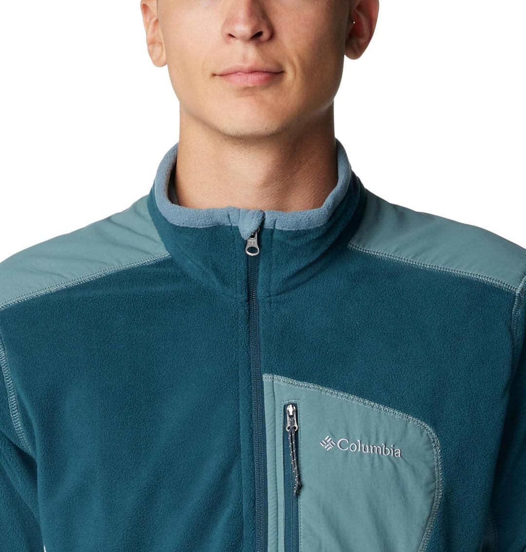 Columbia Herren Klamath-reihe Fleecepullover S Nachtwelle, Metall, S Nachtwelle, Metall
