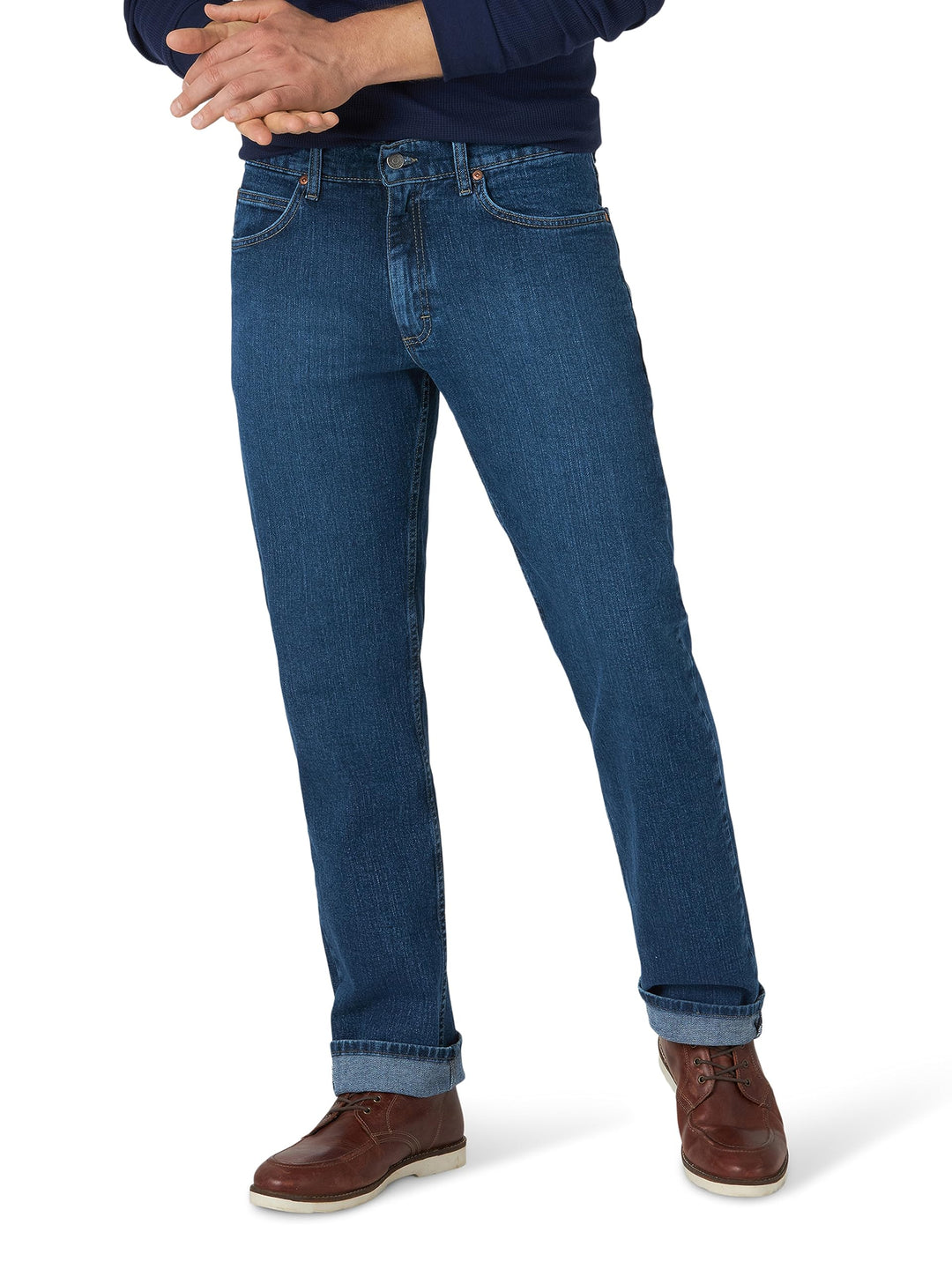 Lee Men's Legendary Regular Fit Straight Leg Jean, Steadfast, 30W x 30L