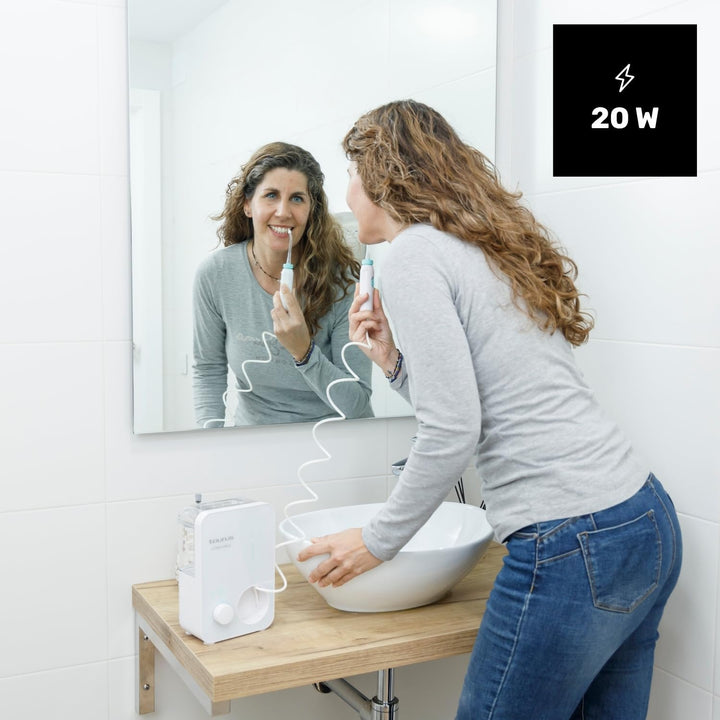 Taurus – Munddusche Hydra Smile 20W | 600ml Wassertank | 1200–1700 Impulse/Min | Touch-Bedienung | 3
