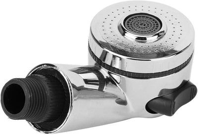 Ymiko Waschbecken Dusc Umlenker Wasserhahn Splitter Haarwösche Wasserhahn Konverter Adapter Set Ersa