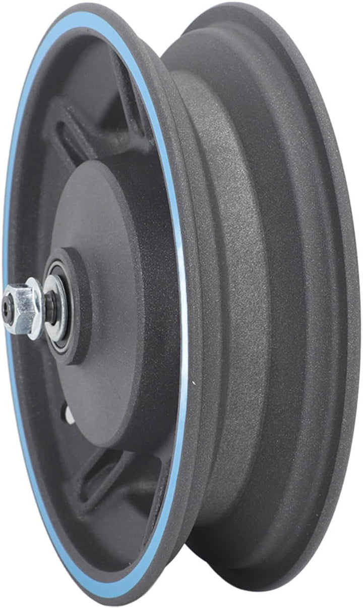 Elektroroller Vorderradnabe für MAX G30D, E-Scooter Vorderrad Nabe Aluminiumlegierung E-Roller Radna
