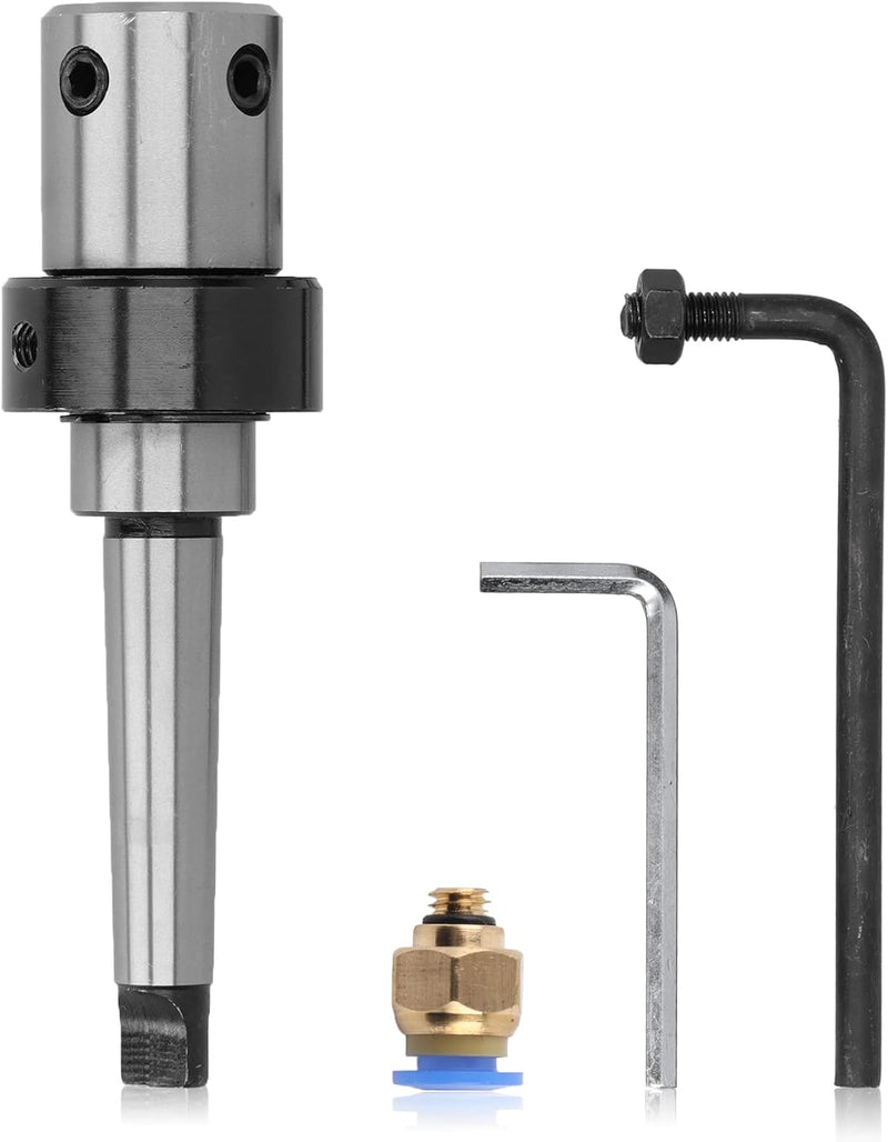 Ringschneidendorn für Bohrmaschine, Morsekegel 2 (MT2) bis 3/4"Weldon-Schaft mit Kühlsystem für den