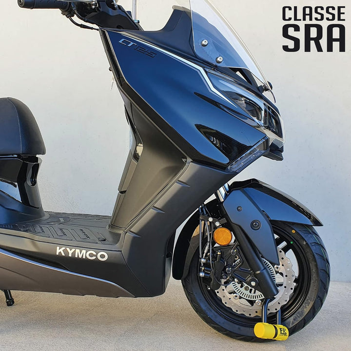 FR SECURITE FR50+10.120L Motorrad-Diebstahlkette Mini-U-Schloss Zugelassen SRA-Sicherheitsschutz Mot