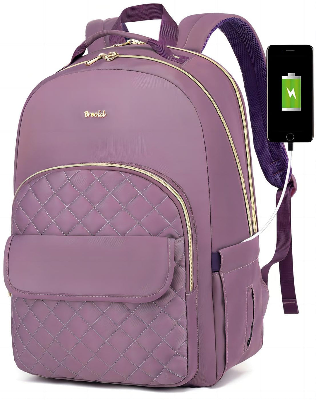 Rucksack Mädchen Teenager Rucksack Laptop Damen 15,6 Zoll,Rucksack Schule Schulranzen Frauen für Uni