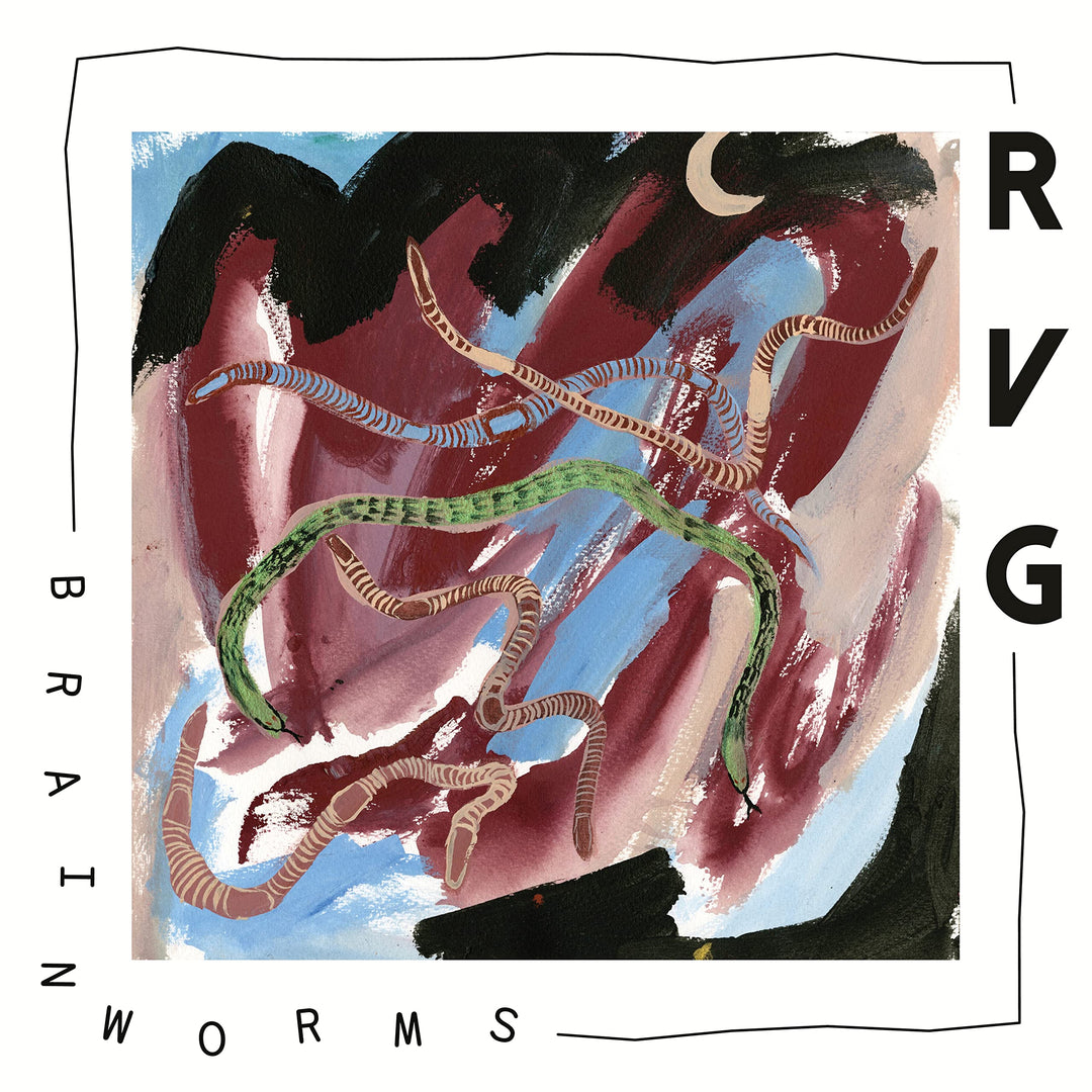 Brain Worms (Blue), Vinyl