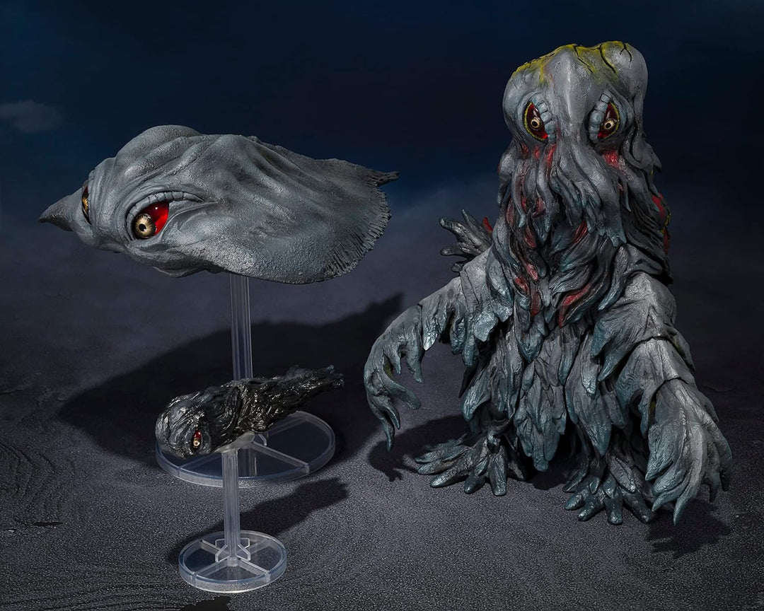 BANDAI Tamashi Nations - Godzilla vs. Hedorah 50th Anniversary Special Set, Spirits S.H.MonsterArts