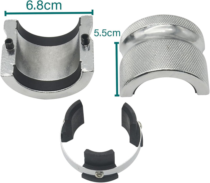 Arotzelox Verstellbares Werkzeug Montage Dichtung Gabel Motorrad 35 mm bis 45 mm Universal für Har-l