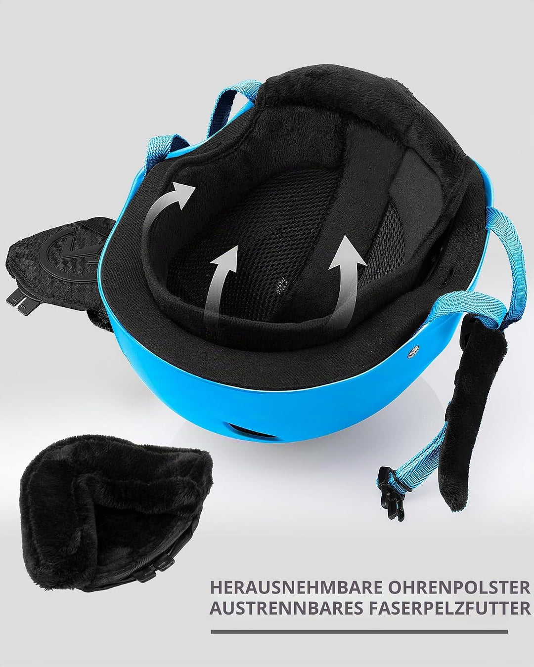 OutdoorMaster Kelvin Unisex Skihelm - Schneesporthelm für Skifahren/Snowboard mit Belüftungssystem,