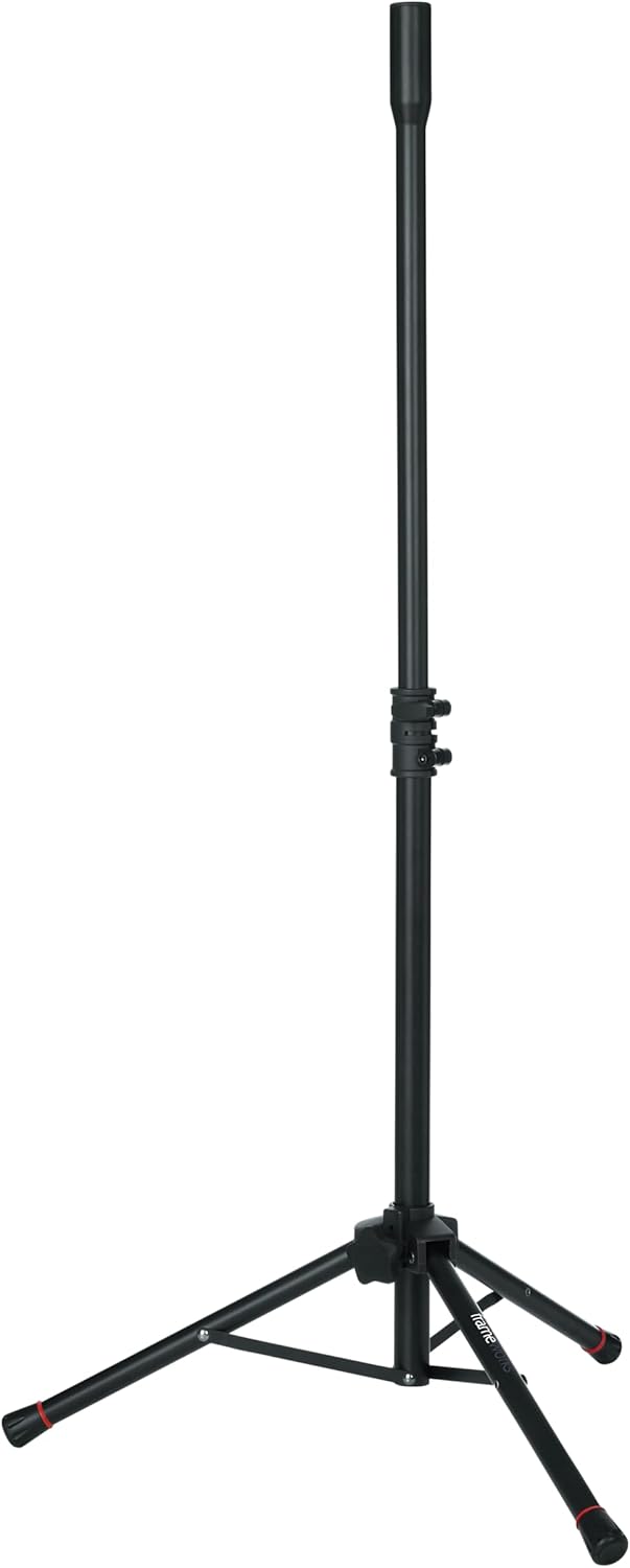 Gator Frameworks Leichter und kompakter Mini-Stativ-Lautsprecherständer; (GFWSPK0250) Einzelständer,