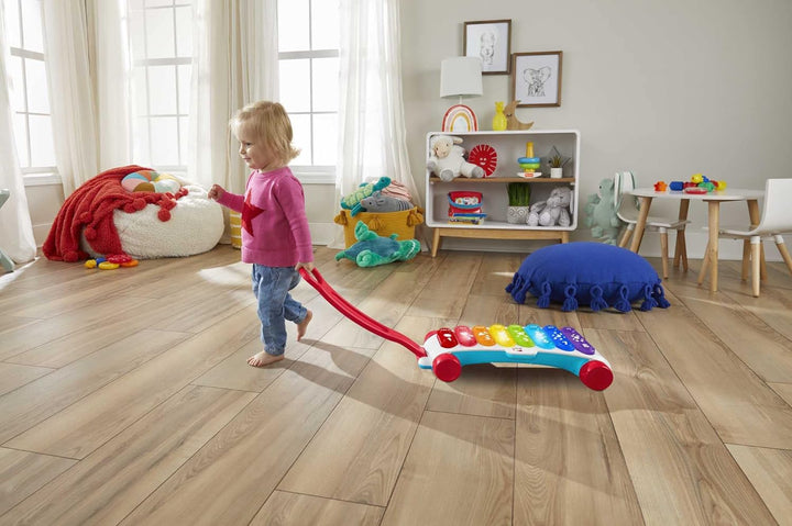Fisher-Price HJK37 Baby Xylophon, Mehrfarbig