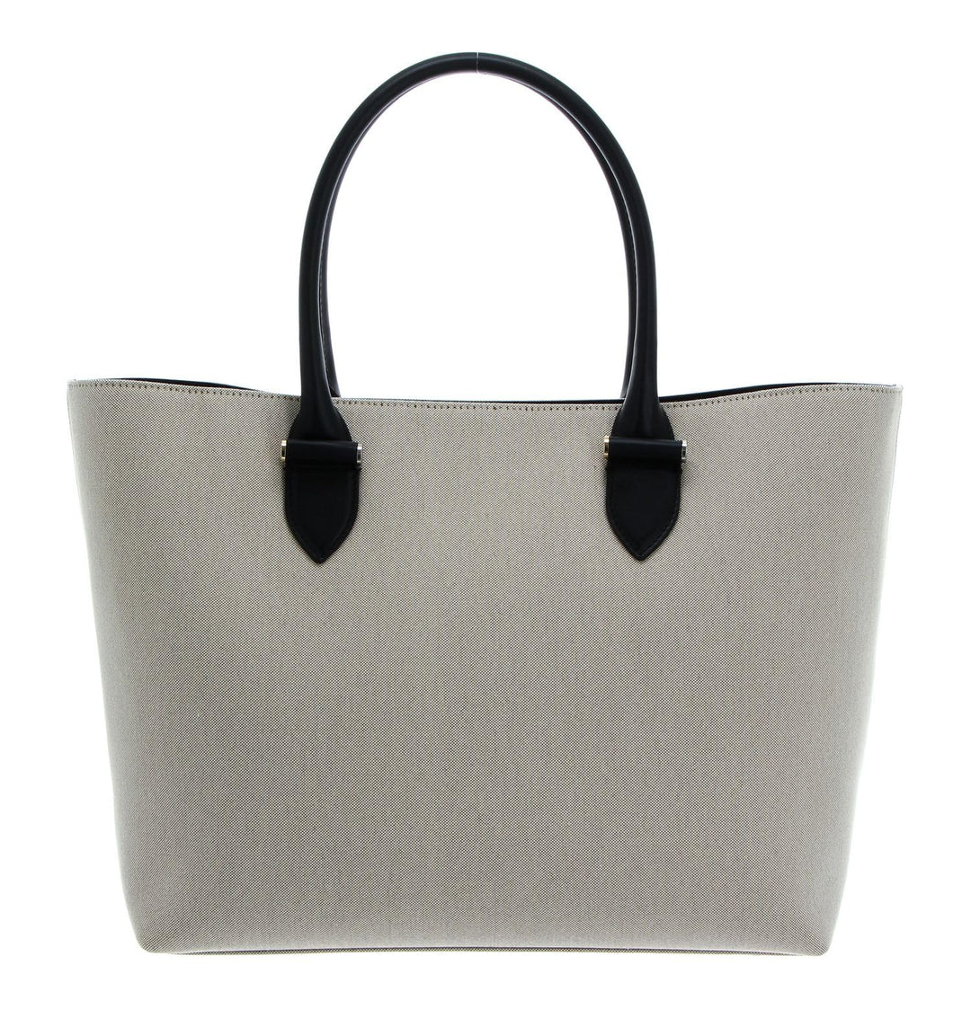 DECADENT Terri Canvas Tote Black