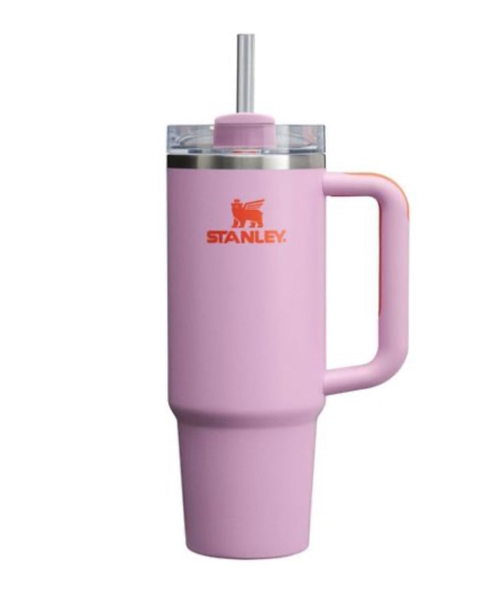 STANLEY Amethyst Quencher H2.0 FlowState Vakuumisolierter Becher aus Edelstahl mit Deckel und Strohh
