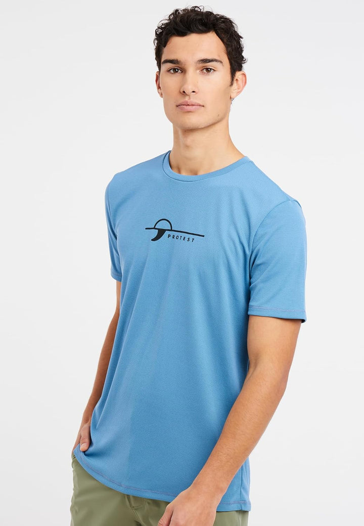 Protest Herren Surf T-Shirt PRTLEGUNDI River Blue XXL, River Blue XXL