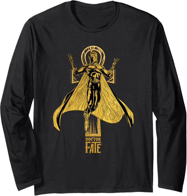 Black Adam Dr. Fate Langarmshirt