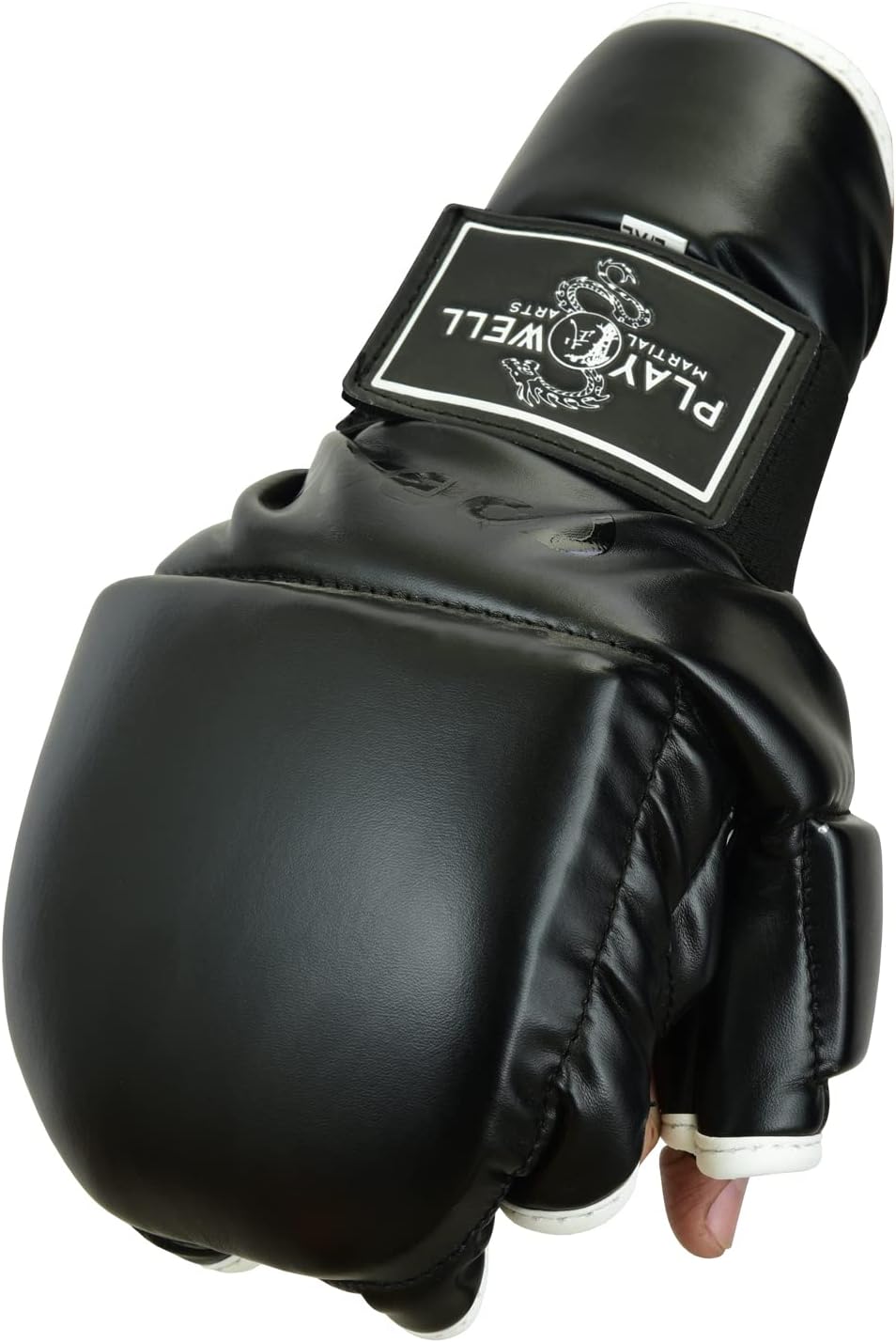 Playwell Elite Range : Kampfsport Kung Fu Cobra Ringen & Sparring Handschuhe - Neu (Gross / XL)