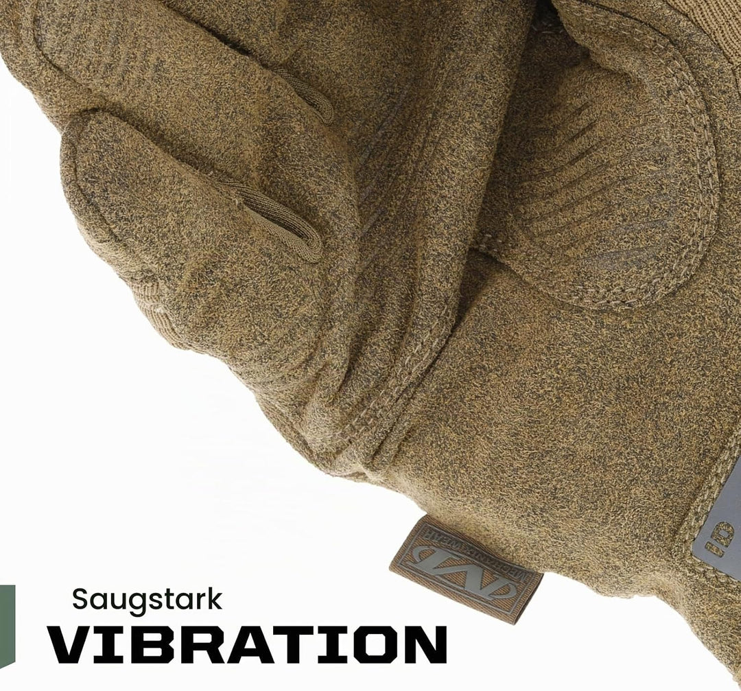 Mechanix Wear M-Pact® Coyote Handschuhe (Medium, Braun) Single M, Single M