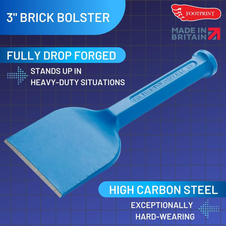 Footprint 1236 Ziegel 7,62 cm 3", 75mm, 3", 75mm