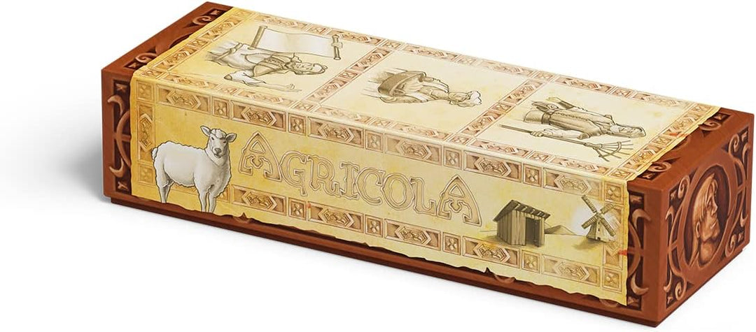 Lookout | Agricola – 15 Jahre Jubiläumsbox | Kennerspiel | Brettspiel | 1-4 Spieler | Ab 12+ Jahren