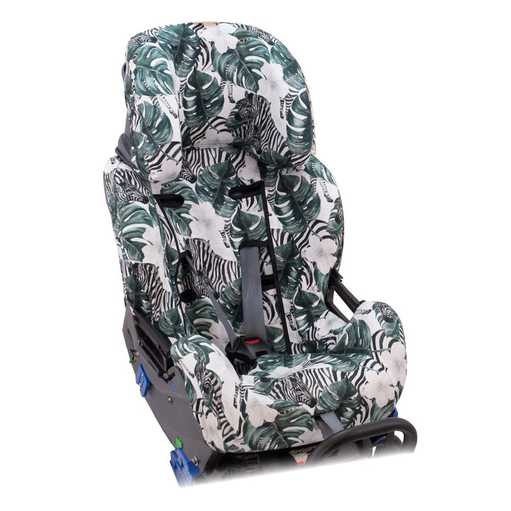 JYOKO KIDS Bezug kompatibel mit Klippan Kiss 2, Klippan Kiss 2 Plus (Zebra), Zebra