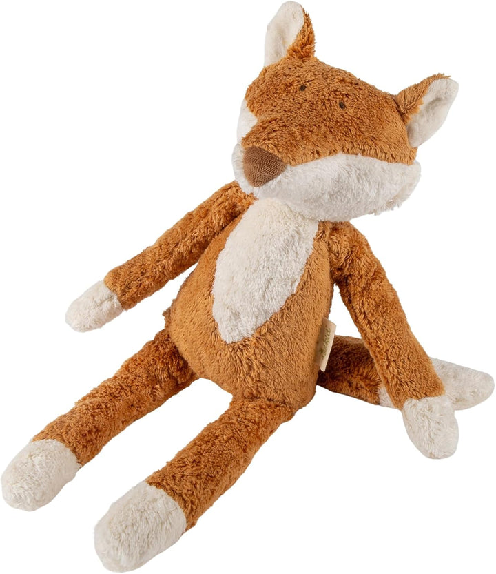SIGIKID 38781 Kuscheltier Fuchs Green Mädchen und Jungen Babyspielzeug empfohlen ab Geburt orange, S